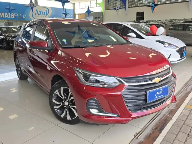 Carro Chevrolet Onix 2024 Premier 1.0 Turbo (Aut.)
