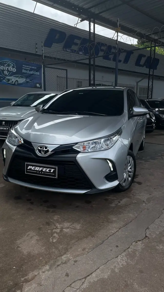 Carro Toyota Yaris 2023 XL 1.5 (Flex) (Aut)