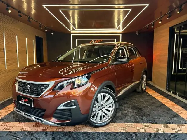 Carro Peugeot 3008 2019 1.6 THP Griffe Pack (Aut)
