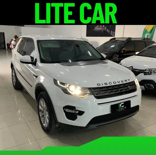 Carro Land Rover Discovery Sport 2016 2.0 TD4 SE 4WD
