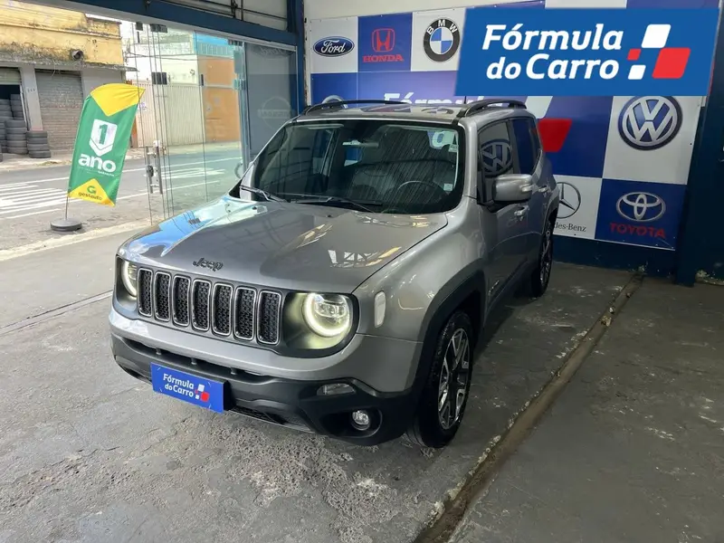 Jeep Renegade Longitude 1.8 4x2 (Aut) (Flex)