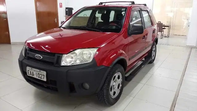 Carro Ford EcoSport 2008 Ecosport XLS 1.6 (Flex)
