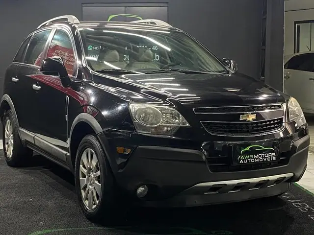 Carro Chevrolet Captiva 2010 Sport 3.0 V6 4x4