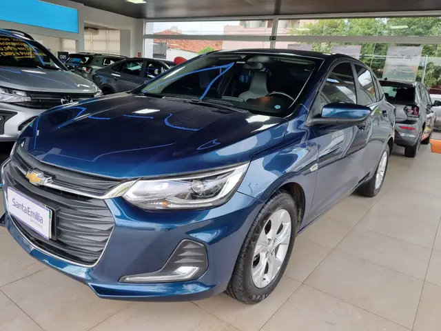 Carro Chevrolet Onix Plus 2020 1.0 Premier Turbo Flex (Aut)