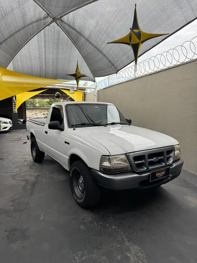Carro Ford Ranger Cabine Simples 2003 Ranger XL 4x2 2.3 16V (Cab Simples)