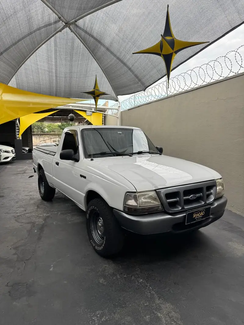 Ford Ranger Cabine Simples Ranger XL 4x2 2.3 16V (Cab Simples)