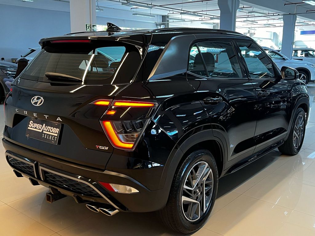 Creta N Line 1.0 Turbo (Aut) (Flex)