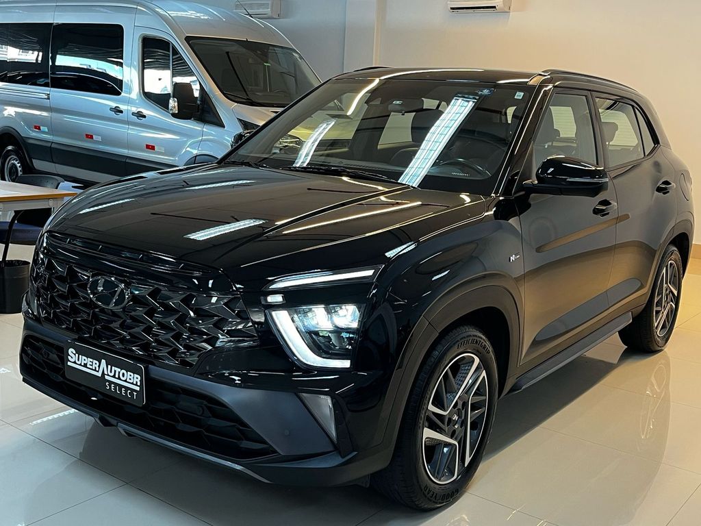 Creta N Line 1.0 Turbo (Aut) (Flex)