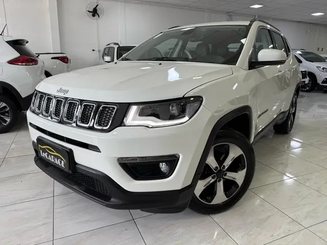 Carro Jeep Compass 2018 2.0 Longitude 4x2 (Aut) (Flex)