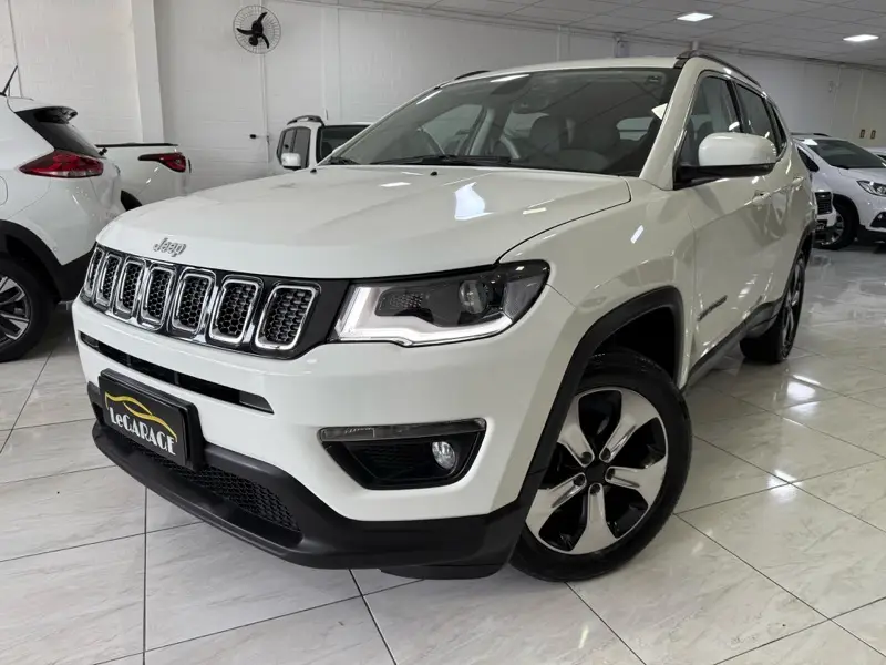 Jeep Compass 2.0 Longitude 4x2 (Aut) (Flex)