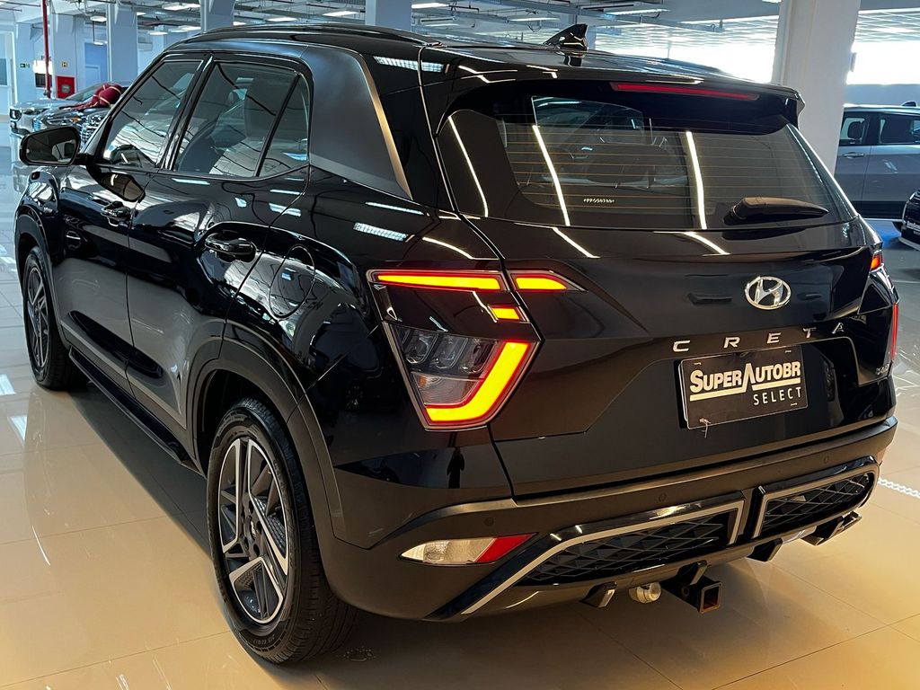 Creta N Line 1.0 Turbo (Aut) (Flex)
