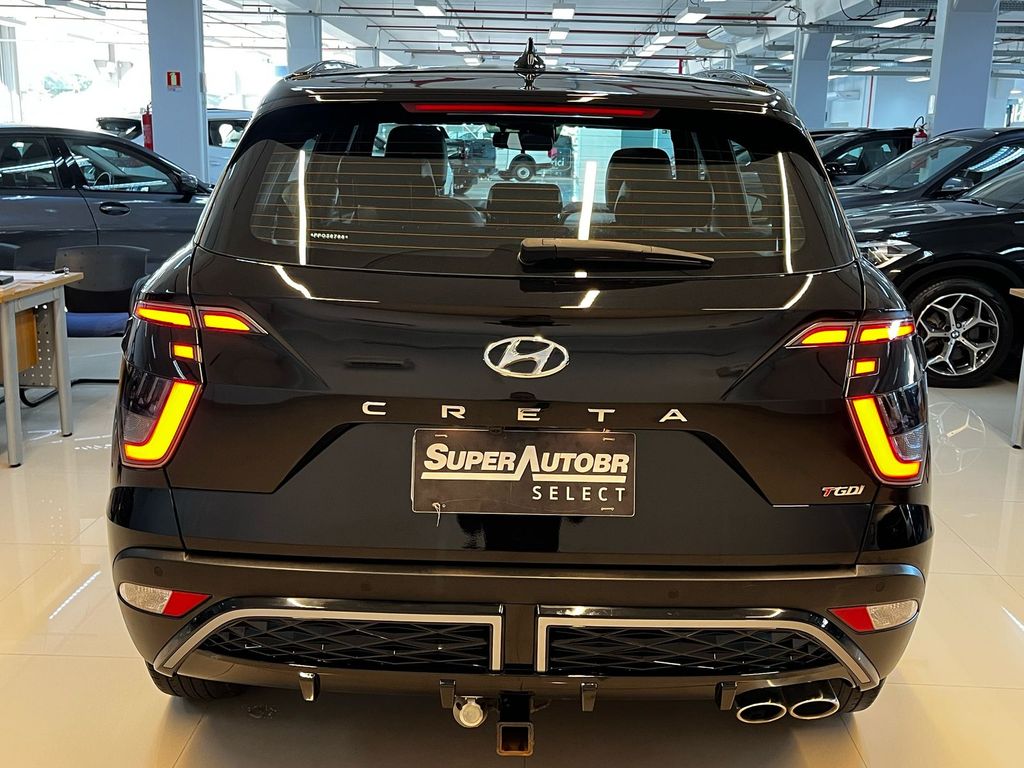 Creta N Line 1.0 Turbo (Aut) (Flex)