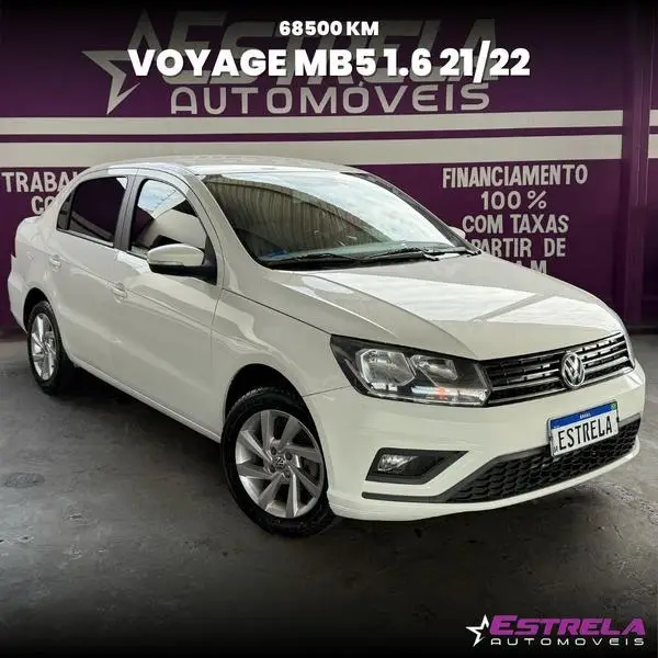 Volkswagen Voyage 1.6