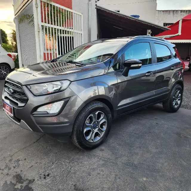 Carro Ford EcoSport 2021 Freestyle 1.5 (Aut) (Flex)