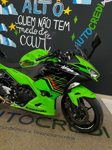 Ninja 400