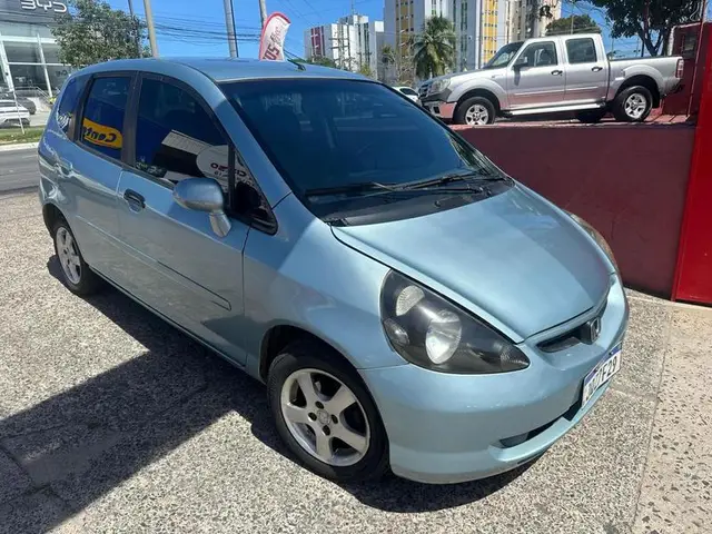 Carro Honda Fit 2005 1.5 16v EX CVT (Flex)