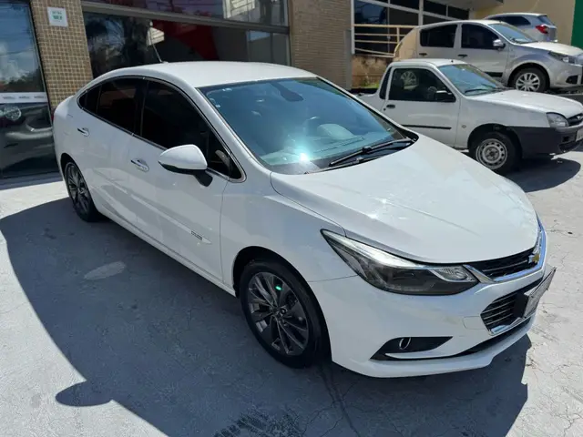 Carro Chevrolet Cruze 2018 LTZ 1.4 16V Ecotec (Aut) (Flex)