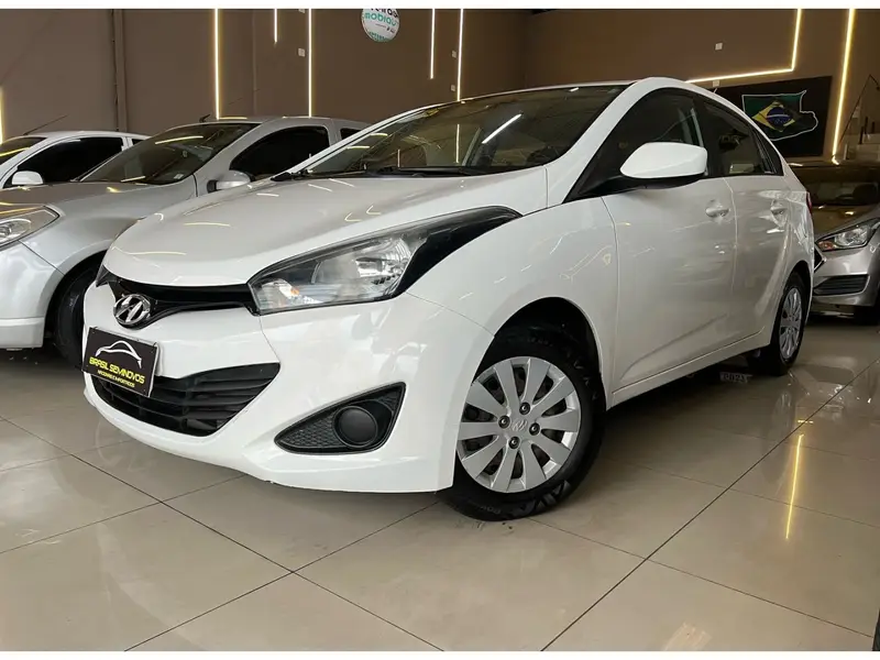 Hyundai HB20S 1.6 Comfort Style (Flex)