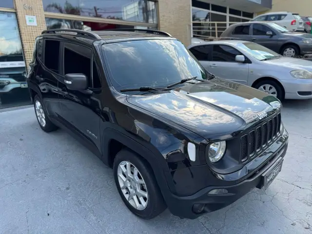 Carro Jeep Renegade 2021 Sport 1.8 4x2 (Aut) (Flex)