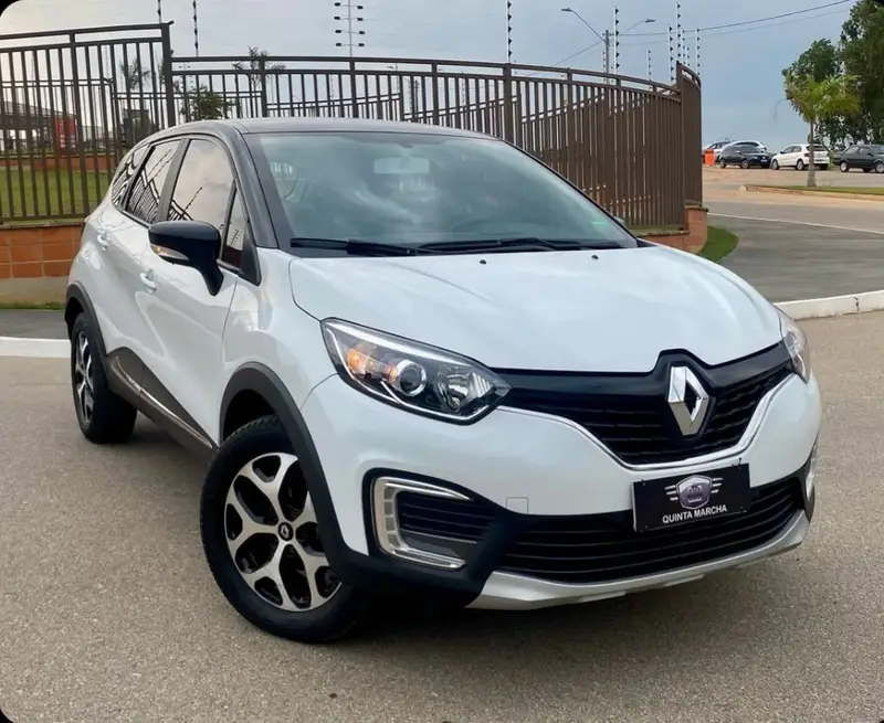 Renault Captur Life 1.6 16v SCe CVT (Flex)