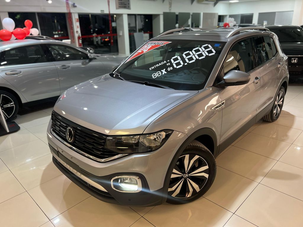 T-Cross 1.4 TSI Highline (Aut) (Flex)