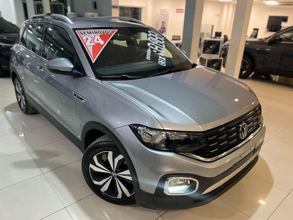 T-Cross 1.4 TSI Highline (Aut) (Flex)