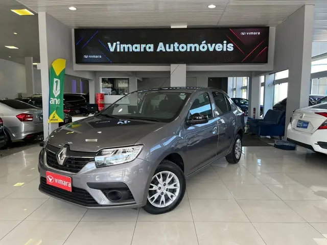 Carro Renault Logan 2022 Zen 1.0 12V SCe (Flex)