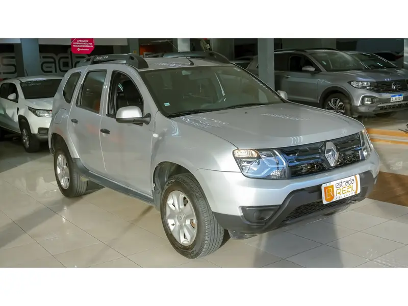 Renault Duster 1.6 16V Expression CVT (Flex)