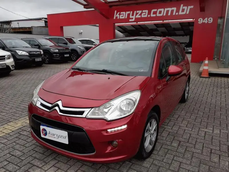 Citroën C3 Tendance 1.5 8V (Flex)