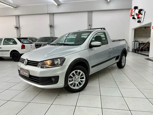 Carro Volkswagen Saveiro 2016 Trendline 1.6 MSI CS (Flex)