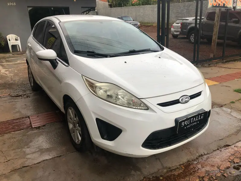 Ford New Fiesta Hatch SE 1.6 16V (Flex)
