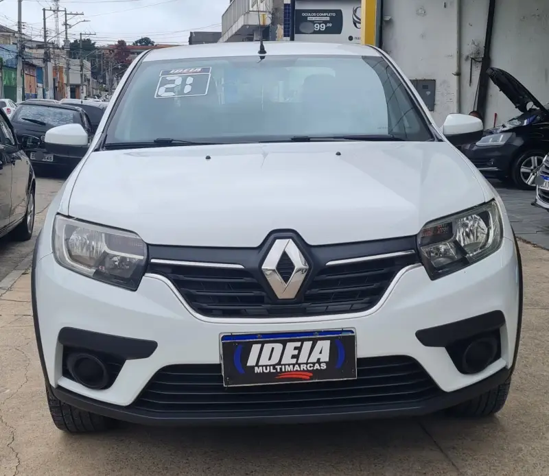 Renault Logan Zen 1.6 16V SCe (Flex) CVT