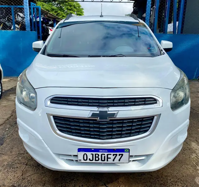 Carro Chevrolet Spin 2013 LTZ 7S 1.8 (Flex) (Aut)