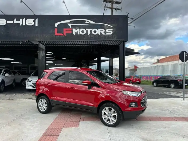 Ford EcoSport Ecosport Titanium 2.0 16V (Flex)