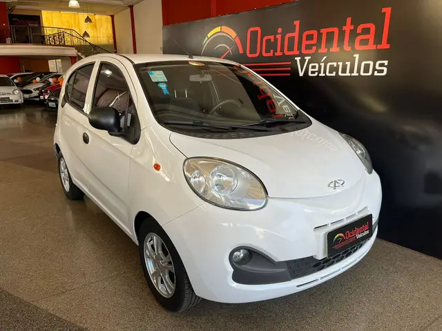 Carro CAOA Chery QQ 2018 New  Act 1.0 (Flex)