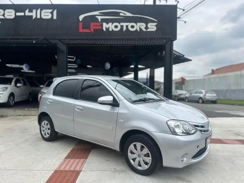 Toyota Etios XS 1.5 (Flex)
