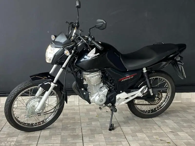 Honda Cg 150 Start Blueflex