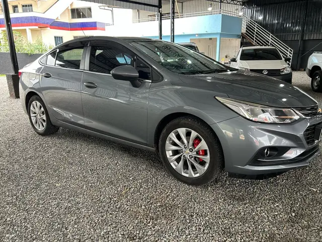 Carro Chevrolet Cruze Sport6 2017 LT 1.4 16V Ecotec (Aut) (Flex)