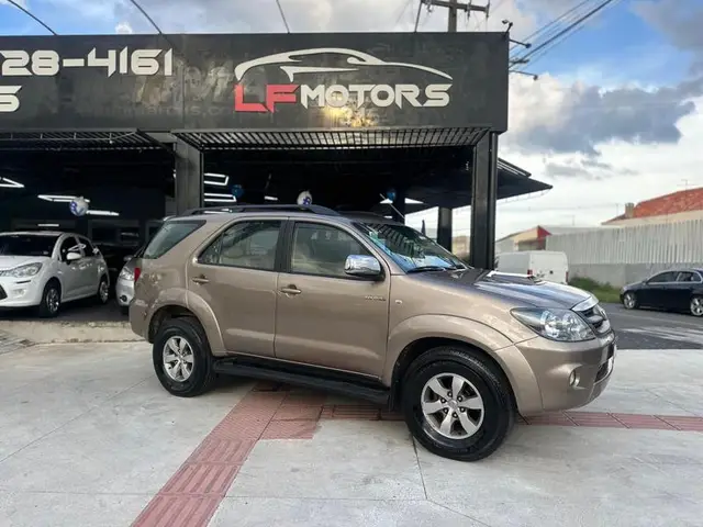 Carro Toyota Hilux SW4 2008 SRV 4x4 3.0 Turbo