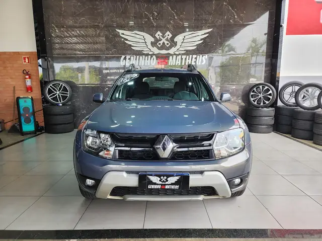 Carro Renault Duster 2016 1.6 16V Dynamique (Flex)