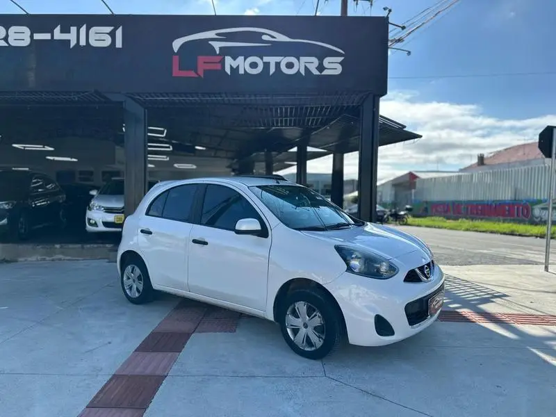 Nissan March 1.0 12V (Flex)