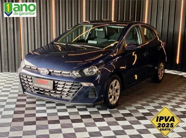 Carro Hyundai HB20 2024 Comfort 1.0 (Flex)