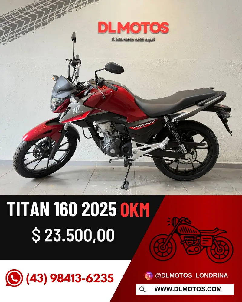 Honda CG 160 Titan