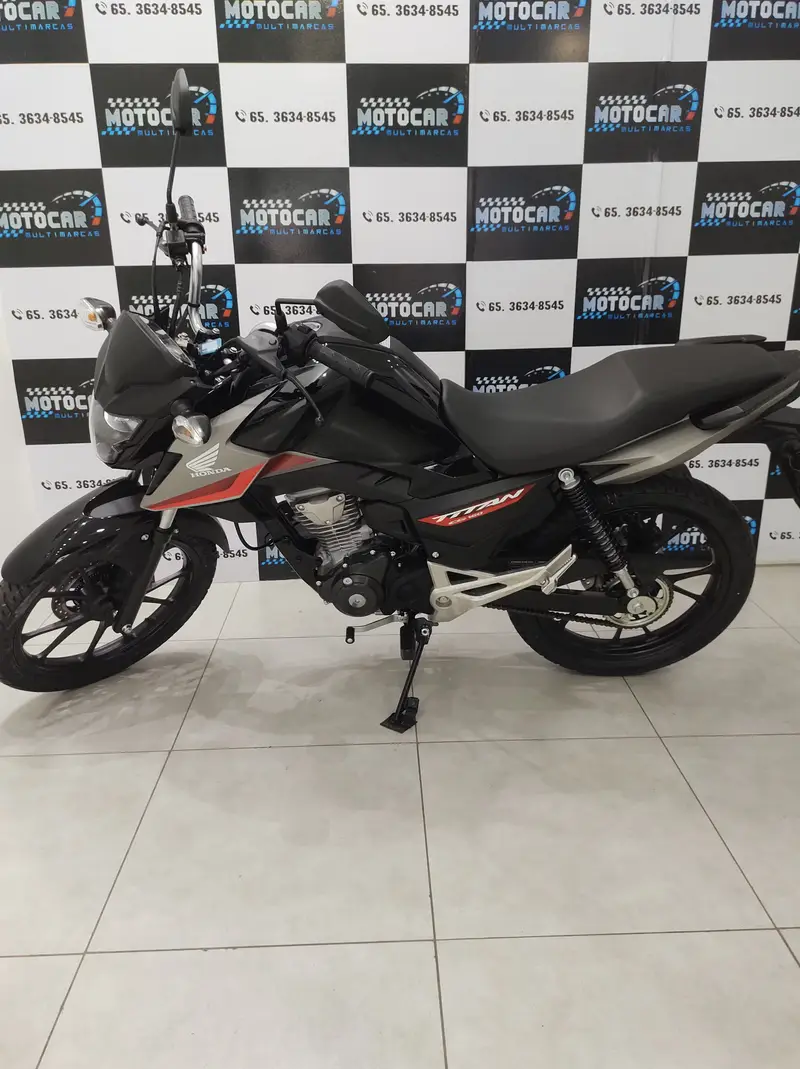 Honda CG 160 Titan