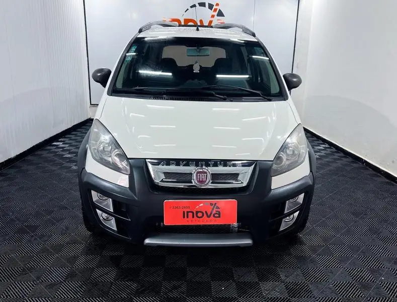 Fiat Idea Adventure 1.8 16V E.TorQ (Flex)