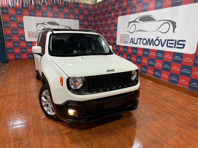 Jeep Renegade Longitude 1.8 4x2 (Aut) (Flex)