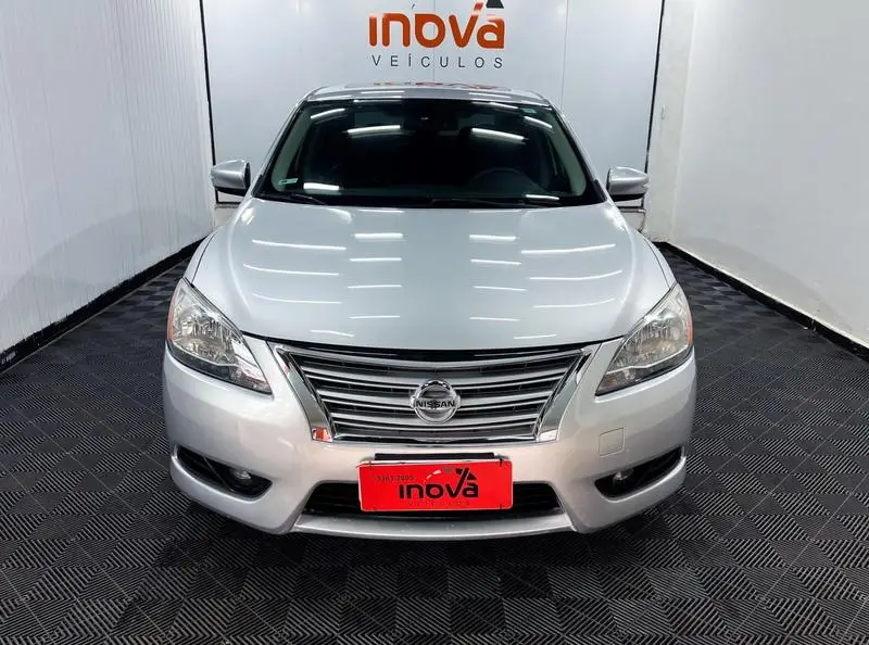 Nissan Sentra SL 2.0 16V CVT (flex)