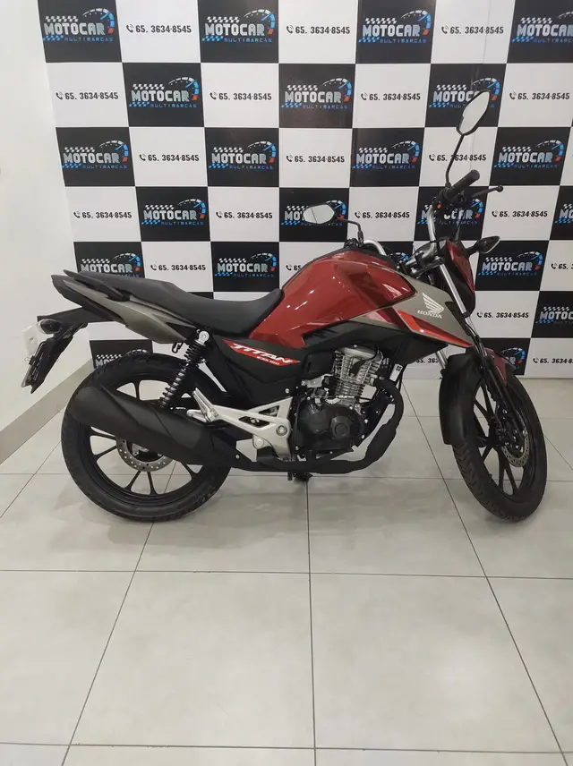 Moto Honda CG 160 2025 Titan