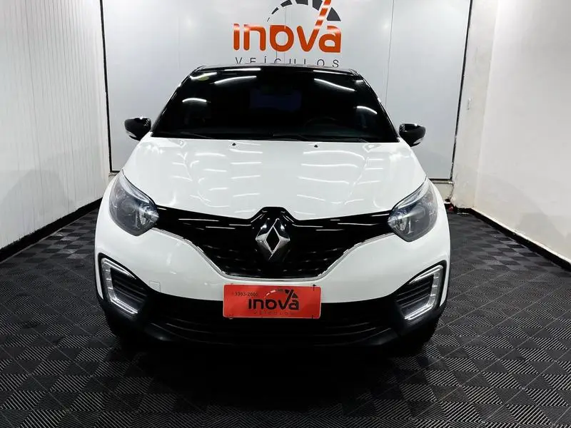 Renault Captur Life 1.6 16v SCe CVT (Flex)