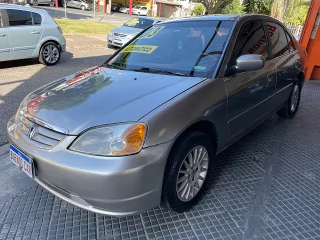 Honda Civic Sedan EX 1.7 16V (Aut)